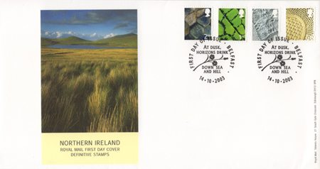 Regional Definitive - Northern Ireland - (2003) Regional Definitive - Northern Ireland