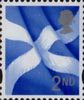 Regional Definitive - Scotland 2nd Stamp (2003) Scottish Flag