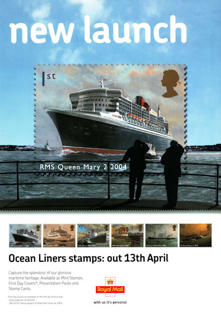 Royal Mail Poster from Collect GB Stamps