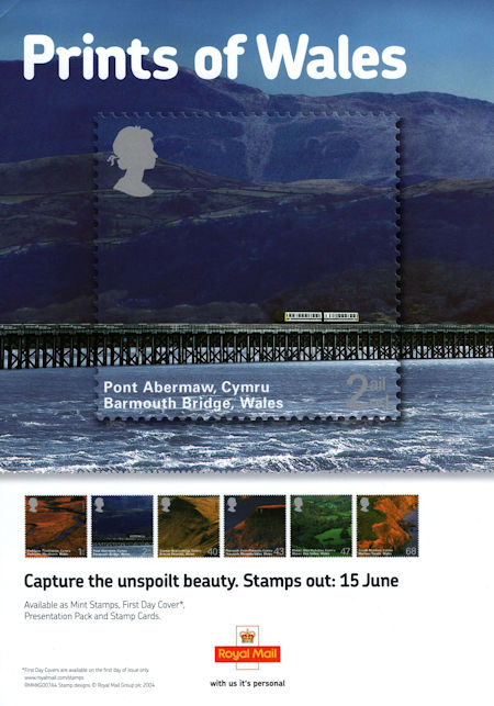 Royal Mail A4 Posters from Collect GB Stamps