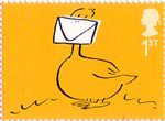 Occasions 2004 1st Stamp (2004) Duck