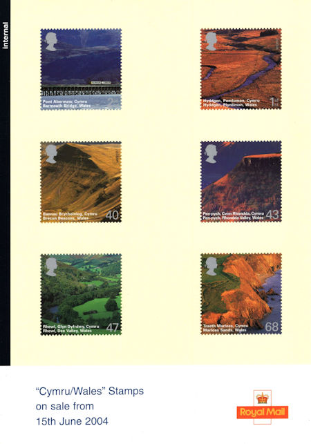 Royal Mail A4 Posters from Collect GB Stamps