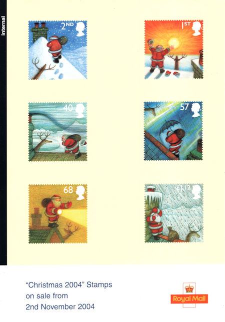 Royal Mail A4 Posters from Collect GB Stamps