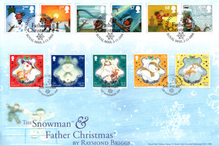 2004 Souvenir Cover from Collect GB Stamps