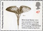 The Royal Society of Arts 47p Stamp (2004) Chimney Sweep