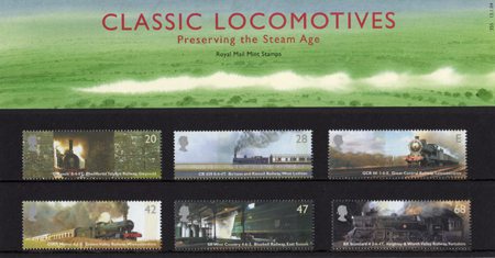 Classic Locomotives - (2004) Classic Locomotives