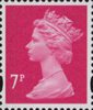 Definitive 7p Stamp (2004) Bright Magenta