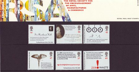 Presentation Pack from Collect GB Stamps