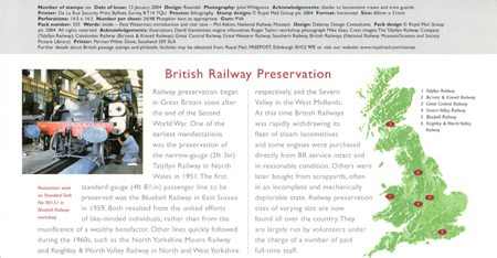 Classic Locomotives - (2004) Classic Locomotives