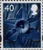 Regional Definitive 40p Stamp (2004) Daffodil