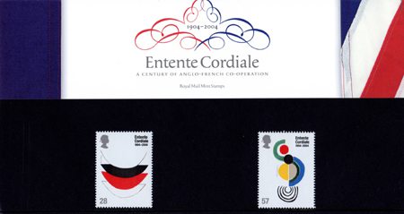 Presentation Pack from Collect GB Stamps