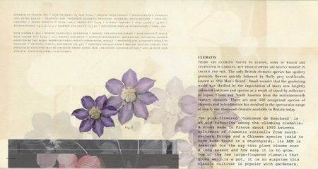 The Royal Horticultural Society (1st) - (2004) Bicentenary of the Royal Horticultural Society (1st issue)