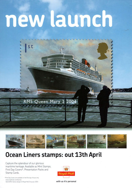 Poster from Collect GB Stamps