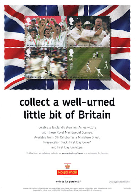 Royal Mail A4 Posters from Collect GB Stamps