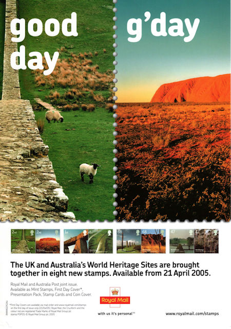 World Heritage Sites (2005)