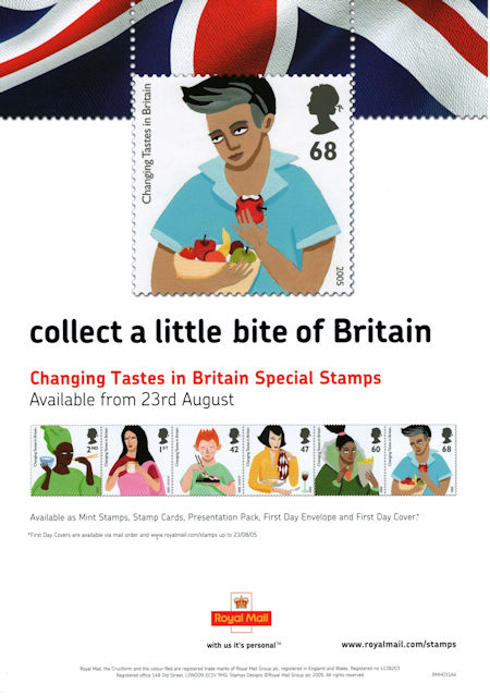 Royal Mail Poster from Collect GB Stamps