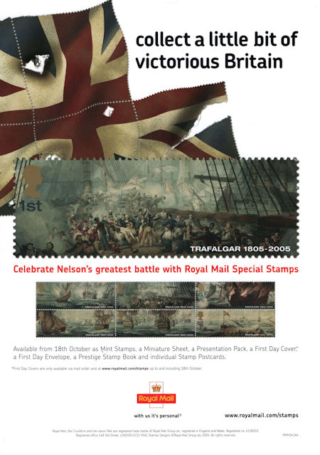 Poster from Collect GB Stamps