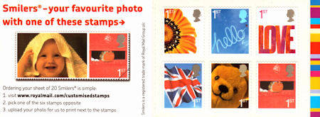 New Stamps for Smilers 2005