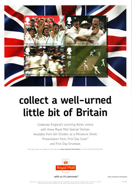 Royal Mail Poster from Collect GB Stamps