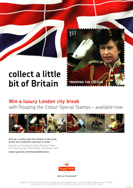 Royal Mail A3 Posters from Collect GB Stamps