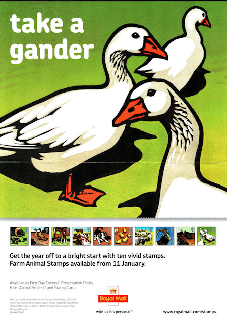 Royal Mail A3 Posters from Collect GB Stamps