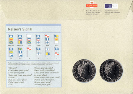 Reverse for Trafalgar