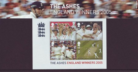 England's Ashes Victory 2005