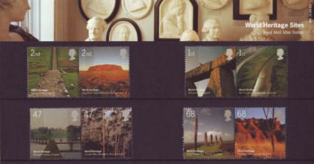 Presentation Pack from Collect GB Stamps