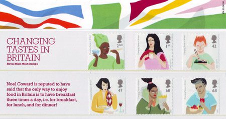 Presentation Pack from Collect GB Stamps