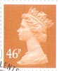 Definitive 46p Stamp (2005) Yellow