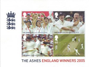 England's Ashes Victory - (2005) England's Ashes Victory