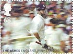 England's Ashes Victory 68p Stamp (2005) Third Test, Old Trafford