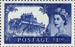 The Castles Definitives £1 Stamp (2005) Edinburgh Castle