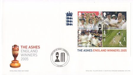 England's Ashes Victory 2005