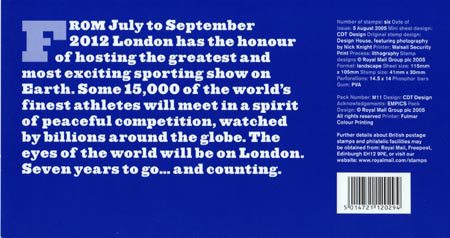 London's Successful Bid for Olympic Games, 2012 - (2005) London's Successful Bid for Olympic Games, 2012