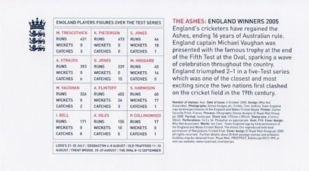 England's Ashes Victory (2005)