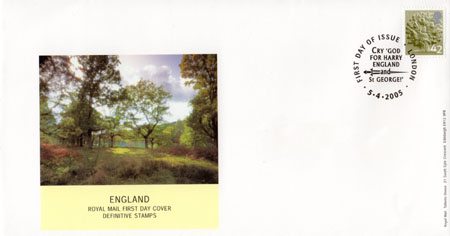 2005 Definitive First Day Cover from Collect GB Stamps