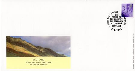 First Day Cover from Collect GB Stamps