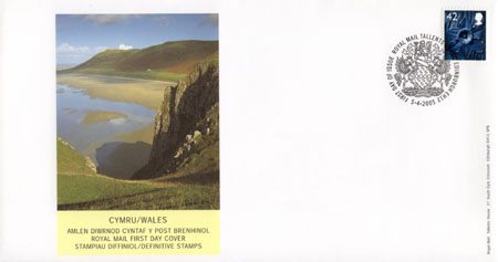 2005 Regional First Day Cover from Collect GB Stamps