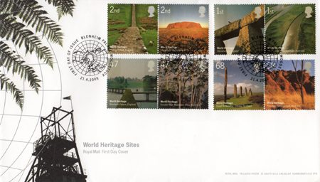 2005 Commemortaive First Day Cover from Collect GB Stamps