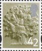 Regional Definitive 42p Stamp (2005) England Oak