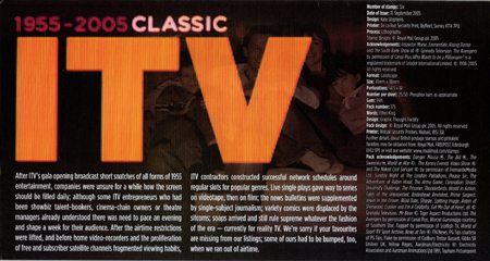 Classic ITV - (2005) Classic ITV