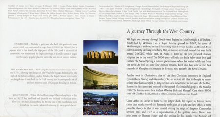 A British Journey : South West England - (2005) A British Journey : South West England