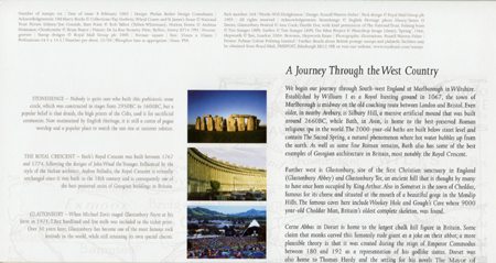 A British Journey : South West England 2005