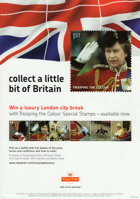 Poster from Collect GB Stamps