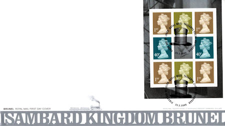 First Day Cover from Collect GB Stamps