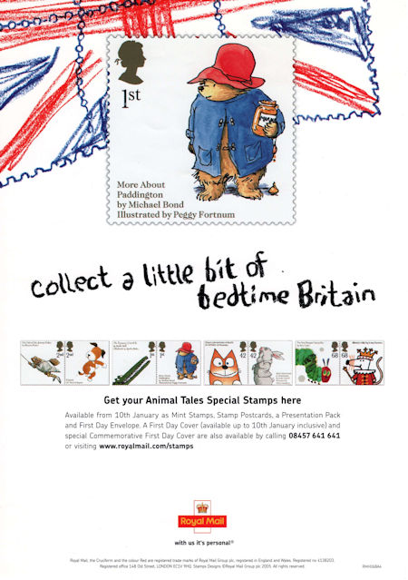 Poster from Collect GB Stamps