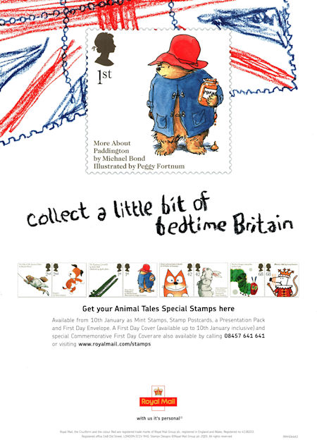 Royal Mail Poster from Collect GB Stamps