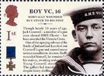The Victoria Cross 1st Stamp (2006) Boy VC, 16 - Jack Cornwell