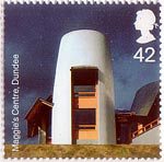 Modern Architecture 42p Stamp (2006) Maggie’s Centre, Dundee